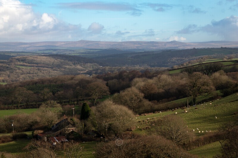 Distant views - Cornwall