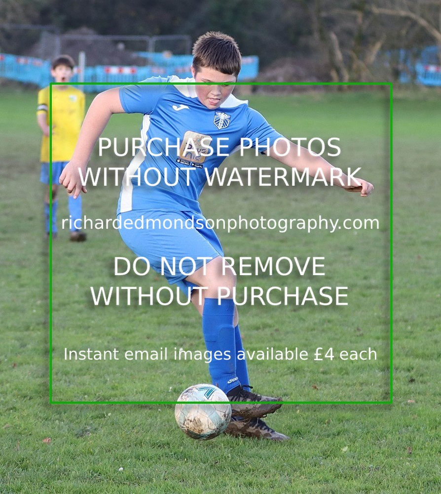 IMG_2831 - Kendal United Under 13 vs Wattsfield Under 13 (20/11/22)