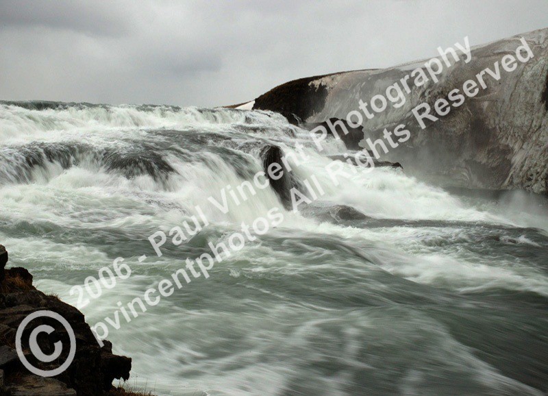 Gullfoss - Higher Falls 1 - Iceland