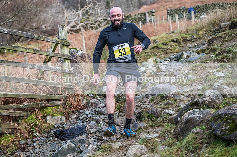 Stybarrow Dodd-1082 - Kong Running Stybarrow Dodd Fell Race Saturday 29th November 2025