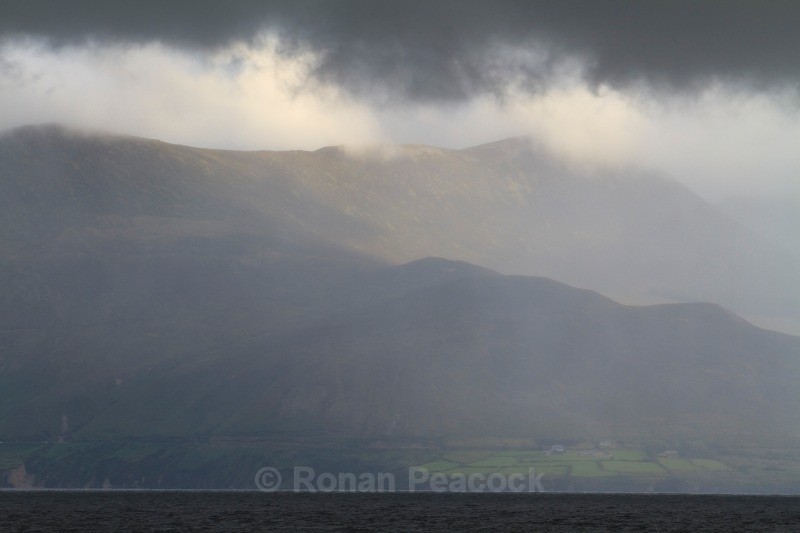 Clouds over the Hills - Kerry