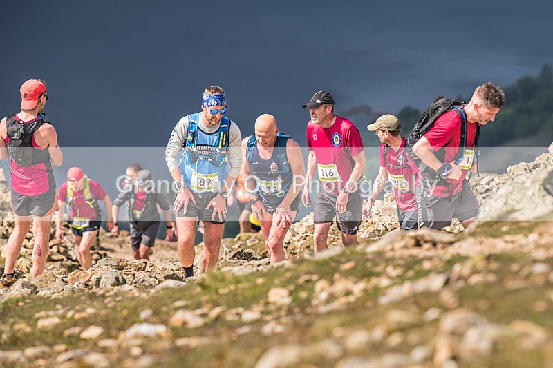 Helvellyn-373 - British Police Fell Race - Helvellyn Wednesday 7th May 2025