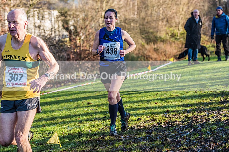 Cumbria XC-92 - Cumbria County Cross Country Championship, Keswick Saturday 6th January 2024