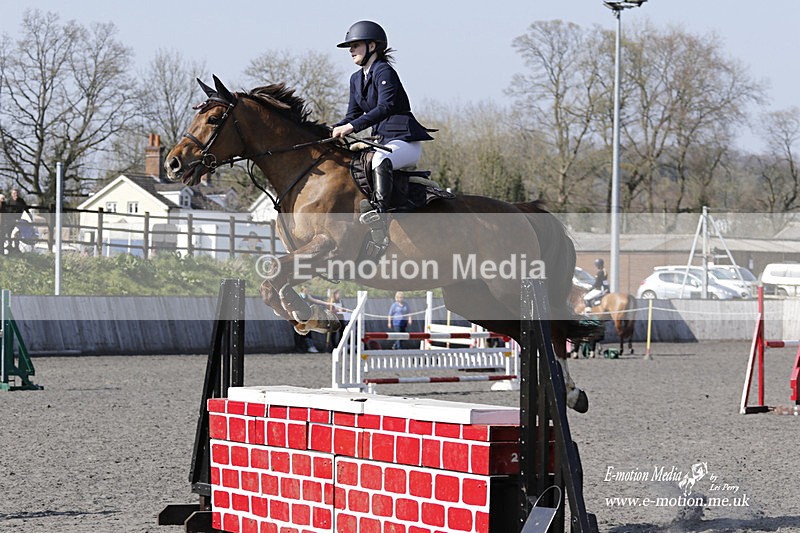 _EST2177 - Bourne Valley Riding Club Winter Showjumping 27/03/22