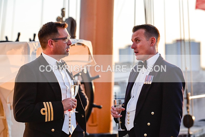 RCDS-38 - TRAFALGAR NIGHT HMS WARRIOR 2025