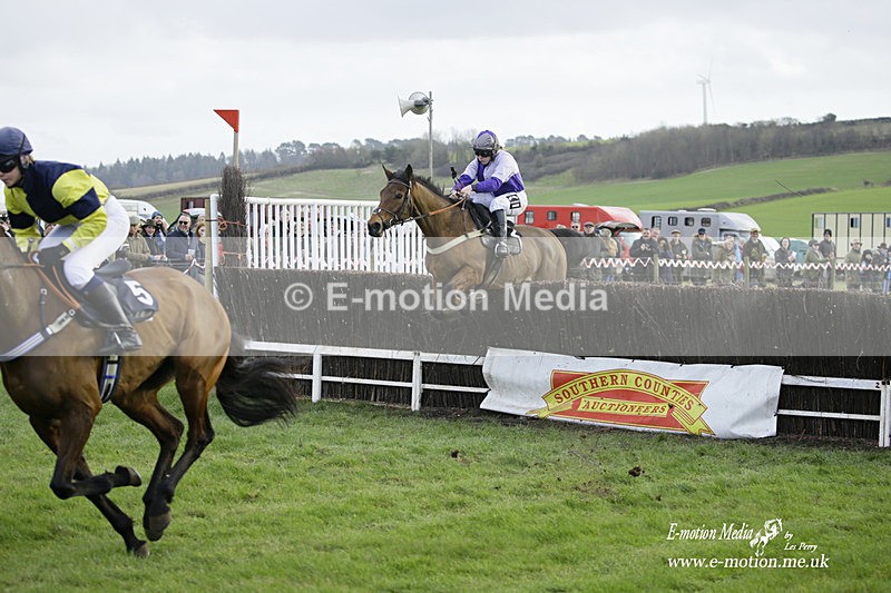 PtP 300122 481 - South Dorset Hunt - Point-to-Point Races 30/01/2022