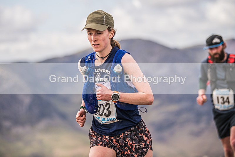 Newlands  TWA-405 - Newlands Memorial & Teenager With Altitude Fell Races Saturday 20th April 2024
