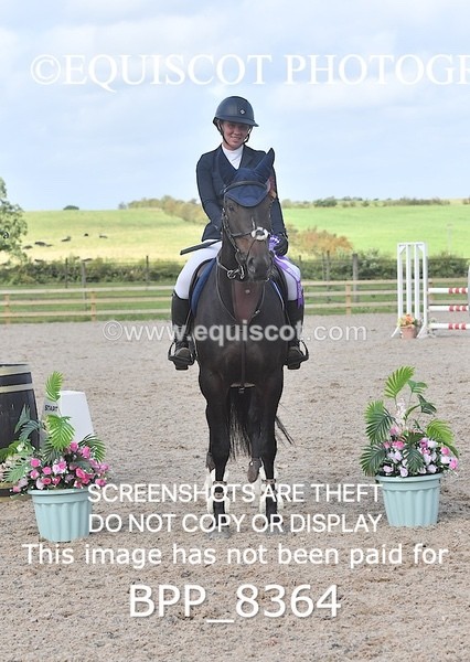 BPP_8364 - CLASS 35 SUN 2ND ROUND Equiyd 0.95m Amateur Championship Qualifier