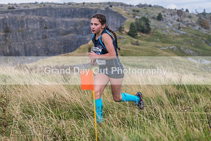 Year 7-115 - The English Schools Fell Running Championship Giggleswick Year 7 Sunday 6th October 2024