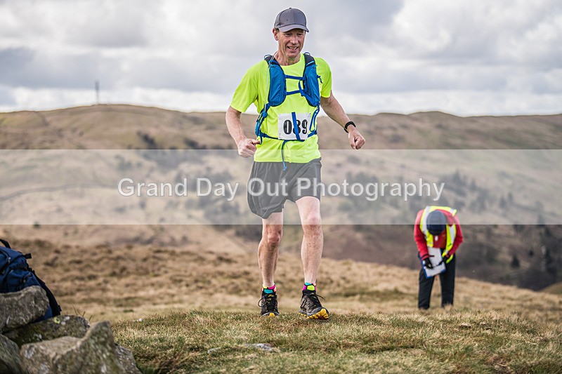 Jeffrerys Mount-293 - Jeffrey's Mount Figure of Eight Fell Race, Sunday 13th April 2025