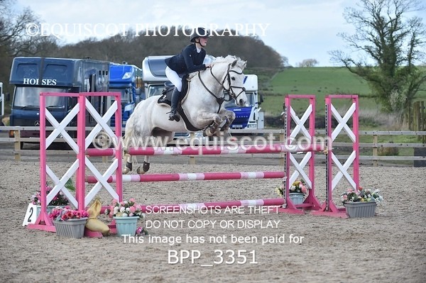 BPP_3351 - CLASS 7 Pony Foxhunter/ 1.10m Open