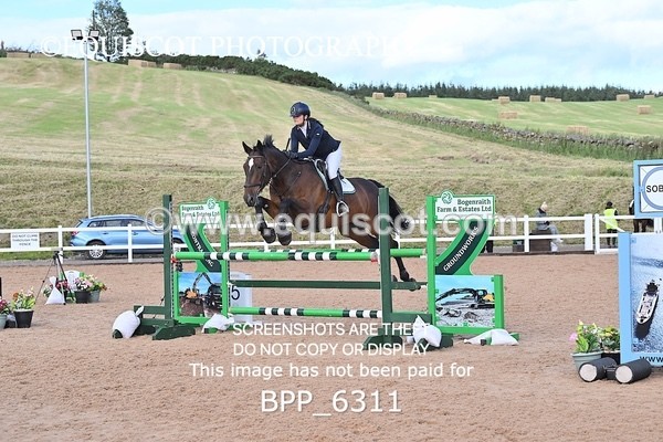 BPP_6311 - CLASS 11 THURS GFS Saddles Senior Newcomers/1.10m Open