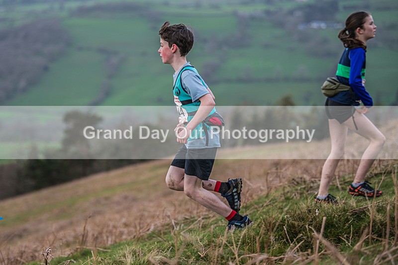 Arant Haw Juniors-110 - Kendal Winter League Arant Haw (Junior Races) Sunday 14th April 2024