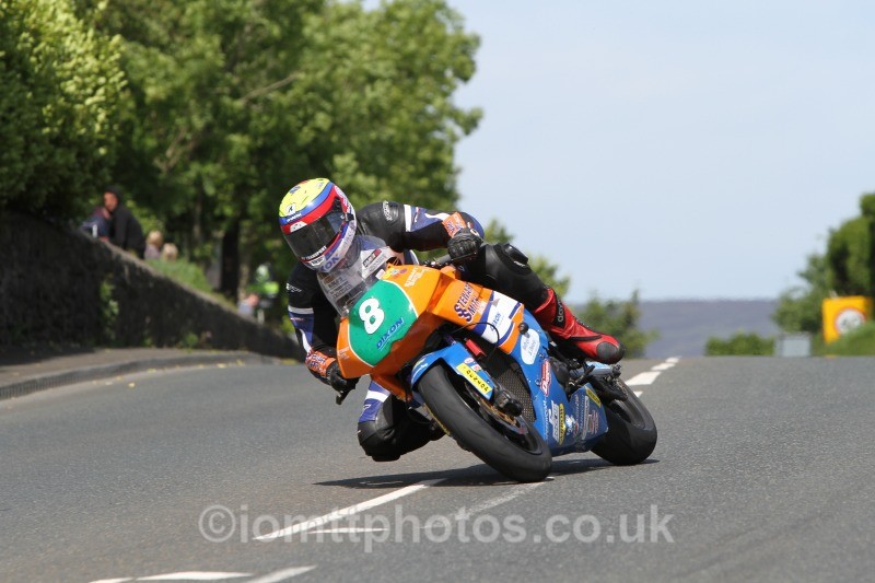 Jamie Hamilton Kawasaki / Stewart Smith Racing. - Bikenation Lightweight TT