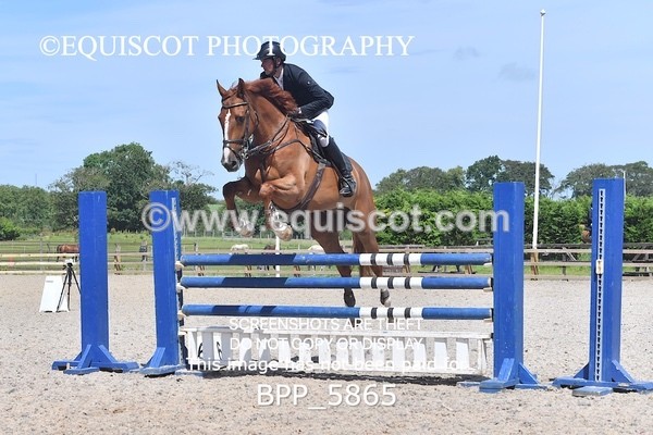 BPP_5865 - CLASS 6 Senior Newcomers/ 1.10m Open