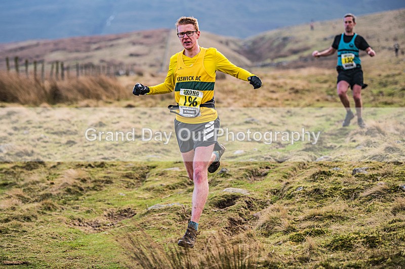 Clough Head-560 - Kong Clough Head Fell Race Saturday 18th January 2025