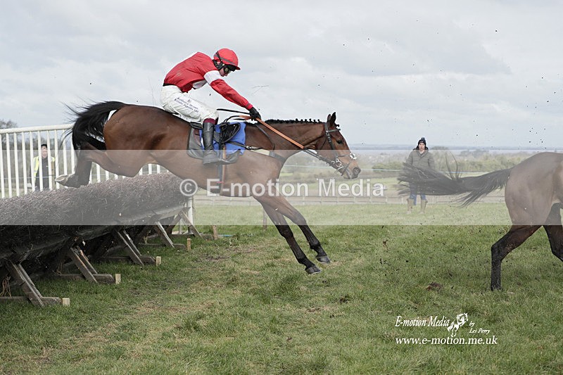PtP 250223 043 - Kimblewick Hunt Point-to-Point Kingston Blount 25/02/23