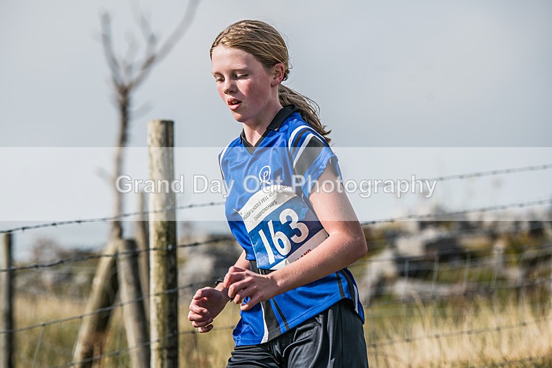 Year 8-9-269 - The English Schools Fell Running Championship Giggleswick Year 8-9 Sunday 6th October 2024