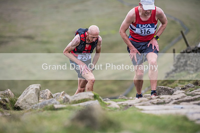 Inter Counties Men-421 - British Inter County Mountain Running Championship (Men) Saturday 14th June 2025