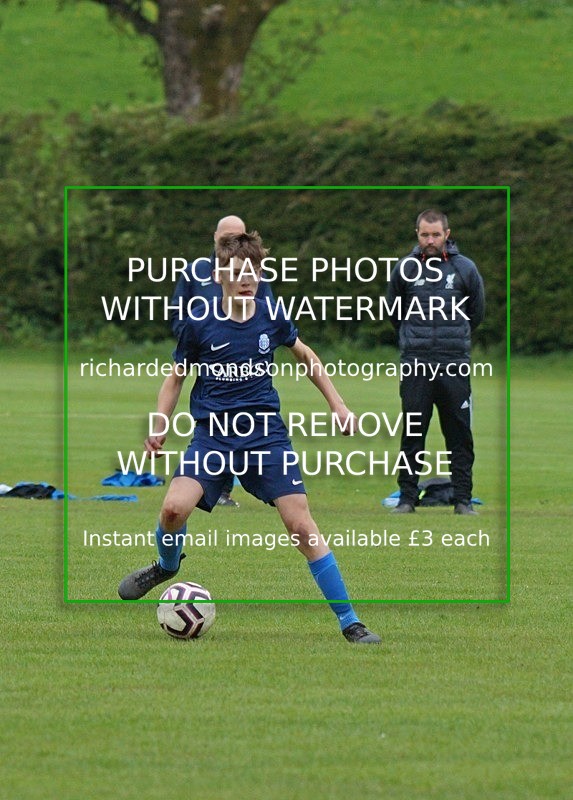 DSC06710 - Wattsfield U16 v Carnforth Rangers U16 24/5/21