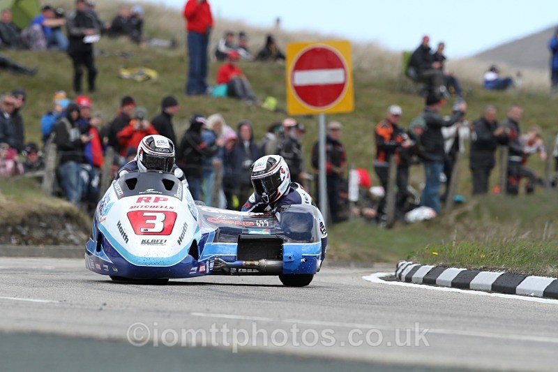 Ben Birchall/ Tom Birchall - Sure Sidecar Race 1