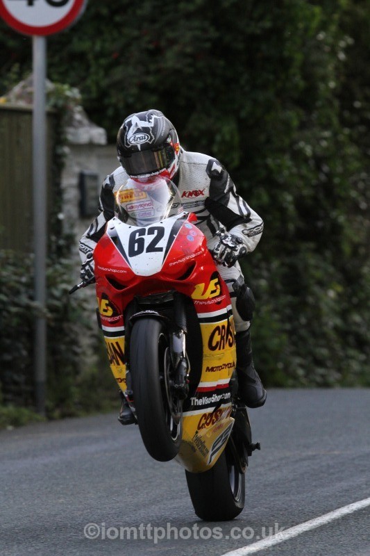 Wayne Kirwan Honda / Crossan Motorcycles - Friday Practice - Solos