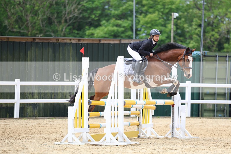 3E7A8605 - Class 4: Senior British Novice/90cm open