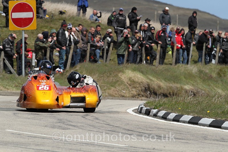 Dwight Beare/ Noel Beare - Sure Sidecar Race 1