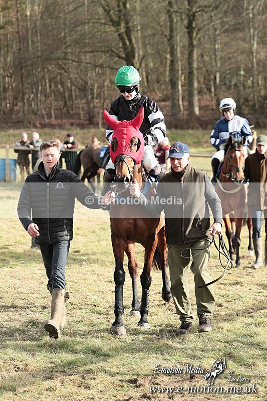 PtP 220225 941 - Kimblewick Point-to-Point  Kingston Blount 22/02/25