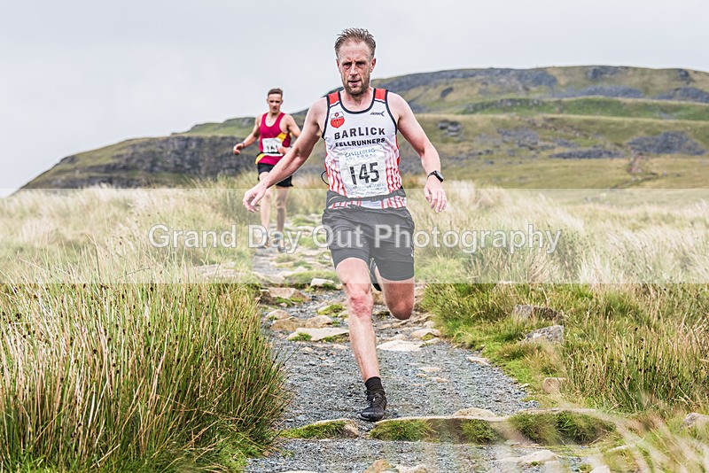 Ingleborough-469 - Ingleborough Mountain Race Saturday 15th July 2023