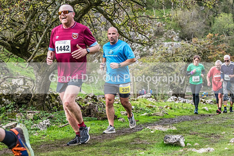 Dovedale Dash-1865 - Dovedale Dash Sunday 5th October 2025