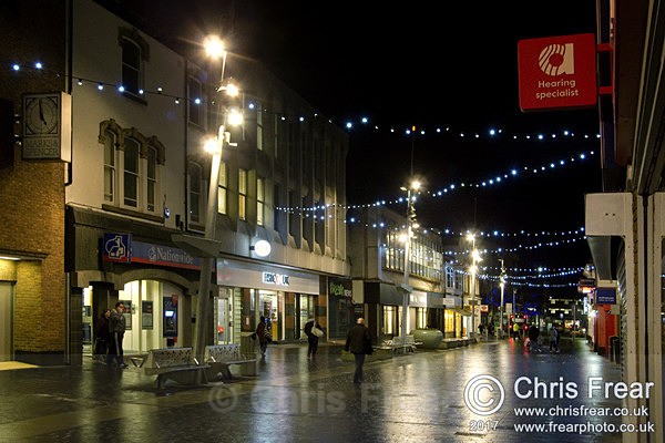 Victoria Street 1 Grimsby - Nocturnal Townscapes
