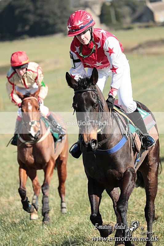 PR 010325 373 - Pony Racing from Beaufort Races Didmarton 01/03/25