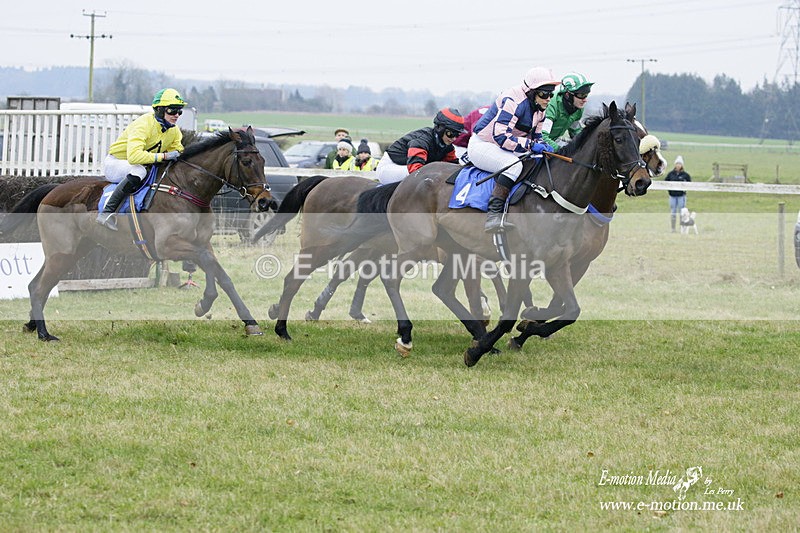 PtP 230122 222 - Cocklebarrow Races - Heythrop Hunt - 23/01/22