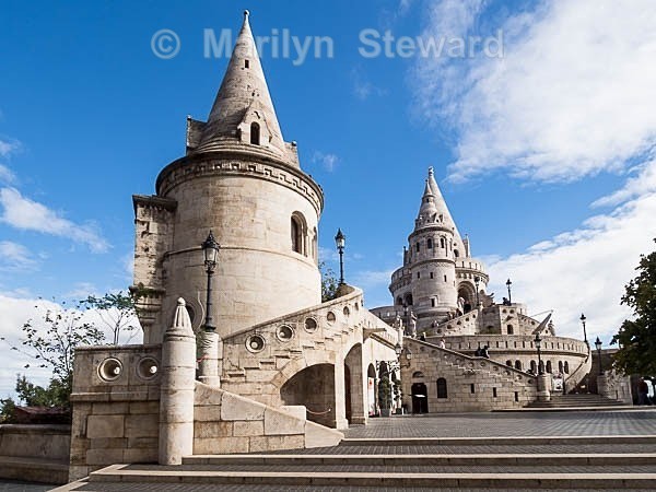 Budapest, Fisherman's Bastion. - Capitals of Eastern Europe