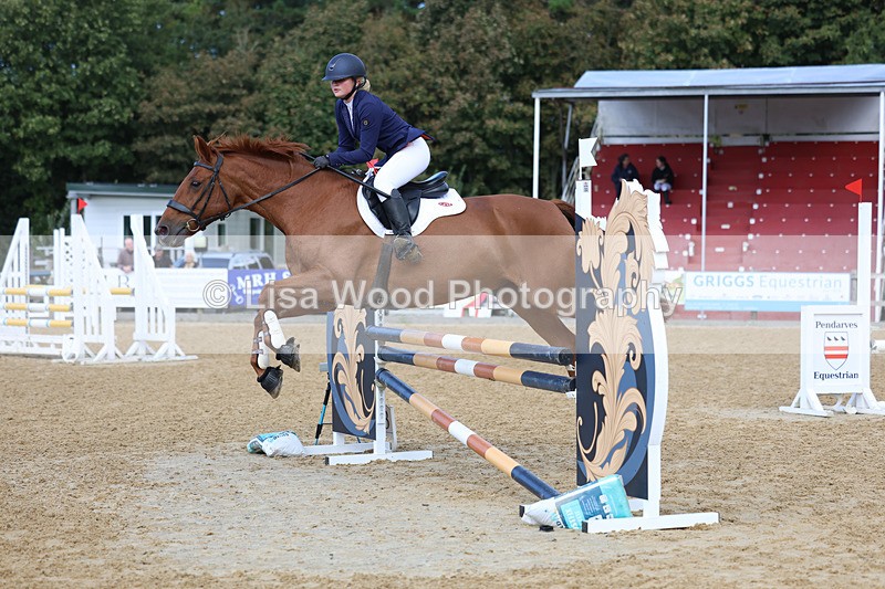 3E7A9082 - Class 9: Senior British Novice/90cm open