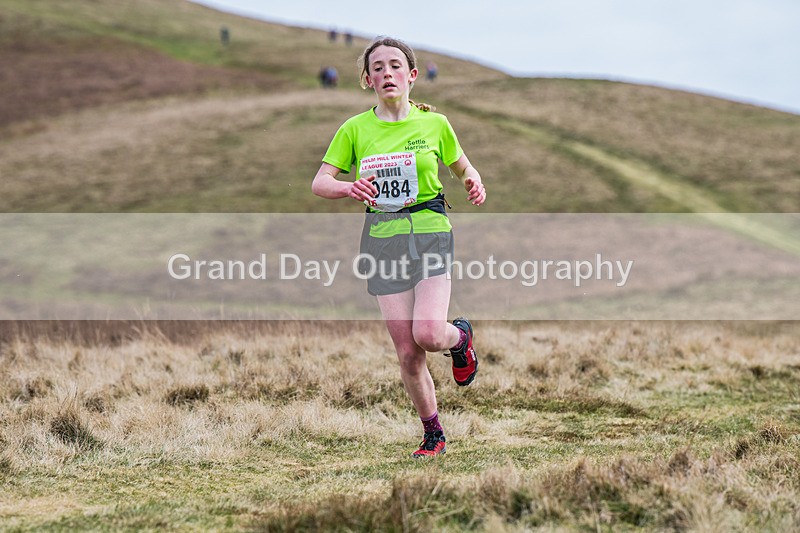 Arant haw-106 - Kendal Winter League Arant Haw Fell Races Sunday 2nd April 2023