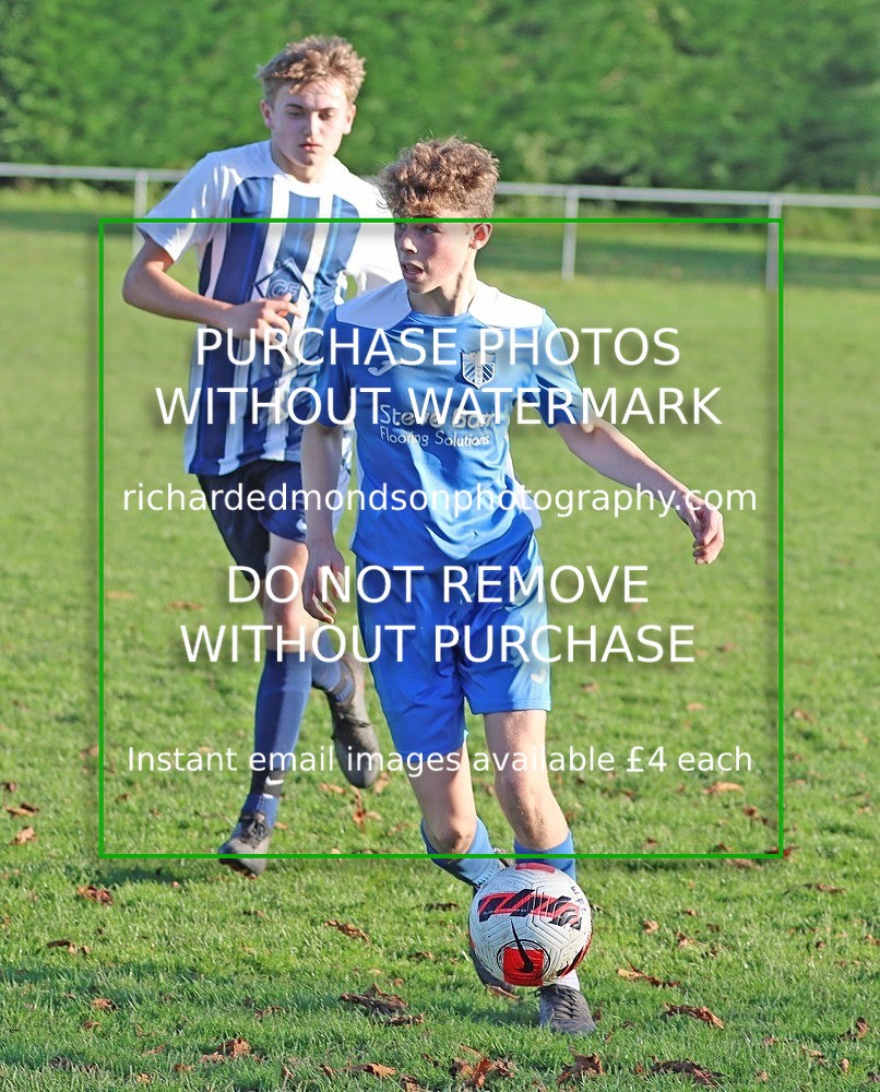 IMG_1722 - Wattsfield Under 16s vs Heysham Blue Star Under 16s (13/11/22)