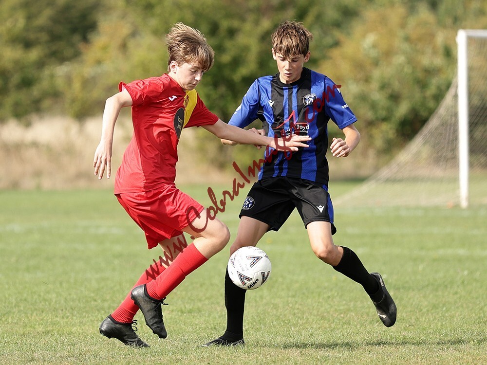 0041_CBR1 - Coulsdon Athletic Cobras U14s v. Farnborough OBG U14s