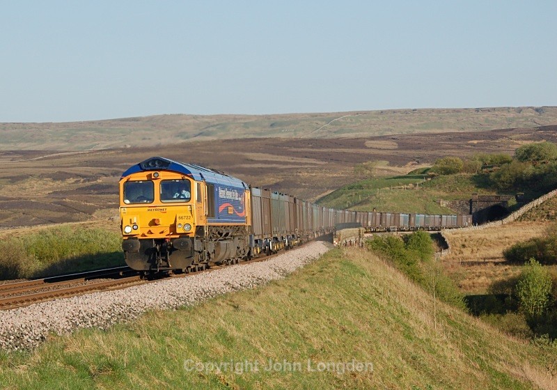 27.4.11 66722 4C77 Fiddler's Ferry - Kirkby Thore, Lunds - Lunds - Northbound