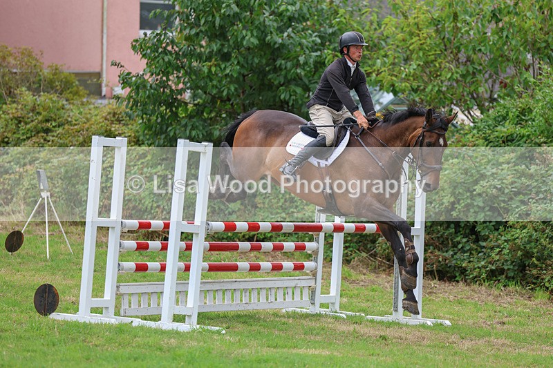 3E7A8268 - Class 7: Senior Newcomers/1.10m open