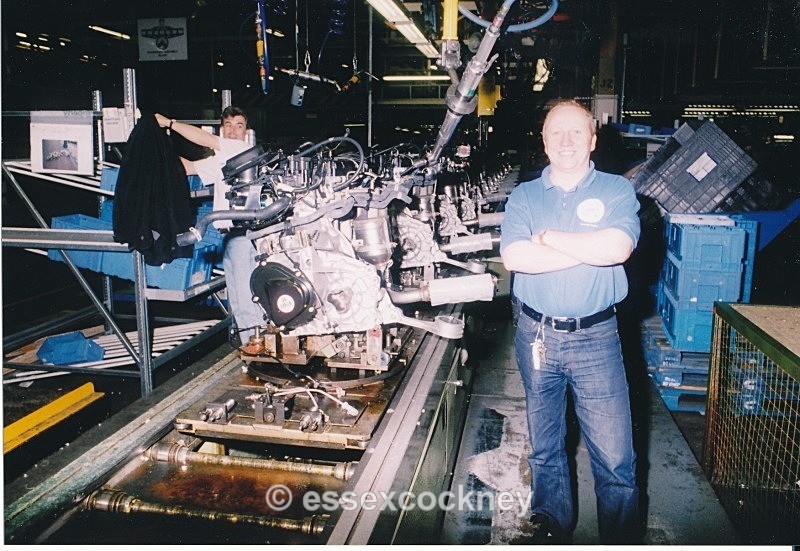  - Last day of production Fords Dagenham PTA
