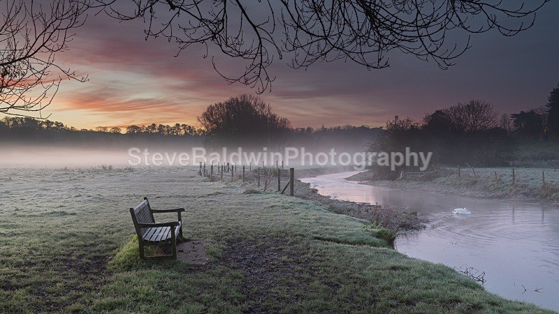 Frosty Morning, Waterford Marsh:203E - Earth: Close to Home