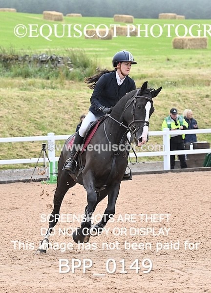BPP_0149 - CLASS 25 SUN HOYS Redpost Equestrian Senior Foxhunter Second Round