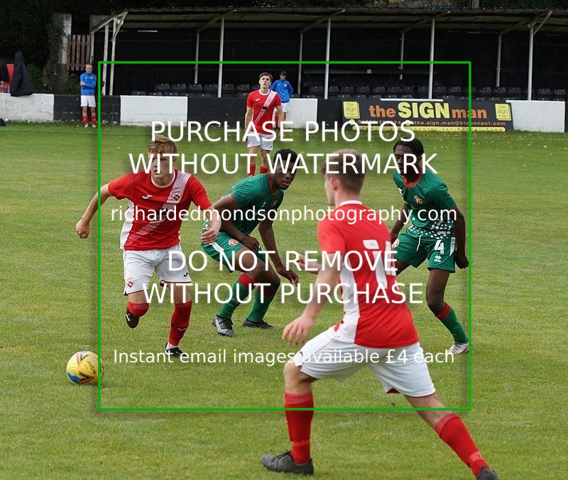 DSC00658 - Morecambe U18 v Walsall U18 (11/9/21)