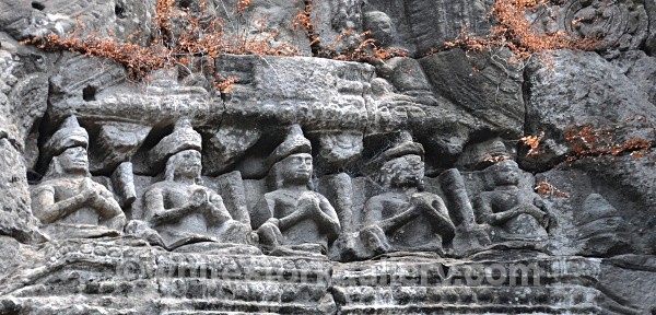 Bayon, Cambodia - Asia