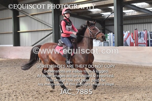 JAC_7885 - Class 6 Arena Eventing Pony Club Barrier Spring Festival 90cm Qualifier 0.90m