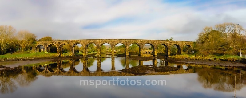 Ballydehob viaduct panorama - Irelands landscapes