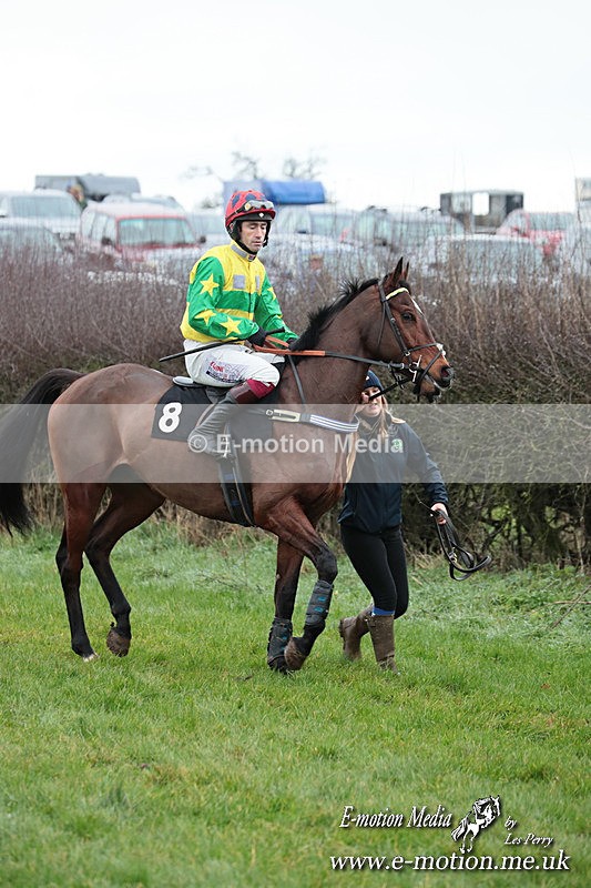 PtP 291224 275 - Harkaway Club PtP Chaddesley Corbett 29/12/24