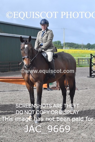 JAC_9669 - CLASS 1 Nursery Novice Working Hunter (0.50m)